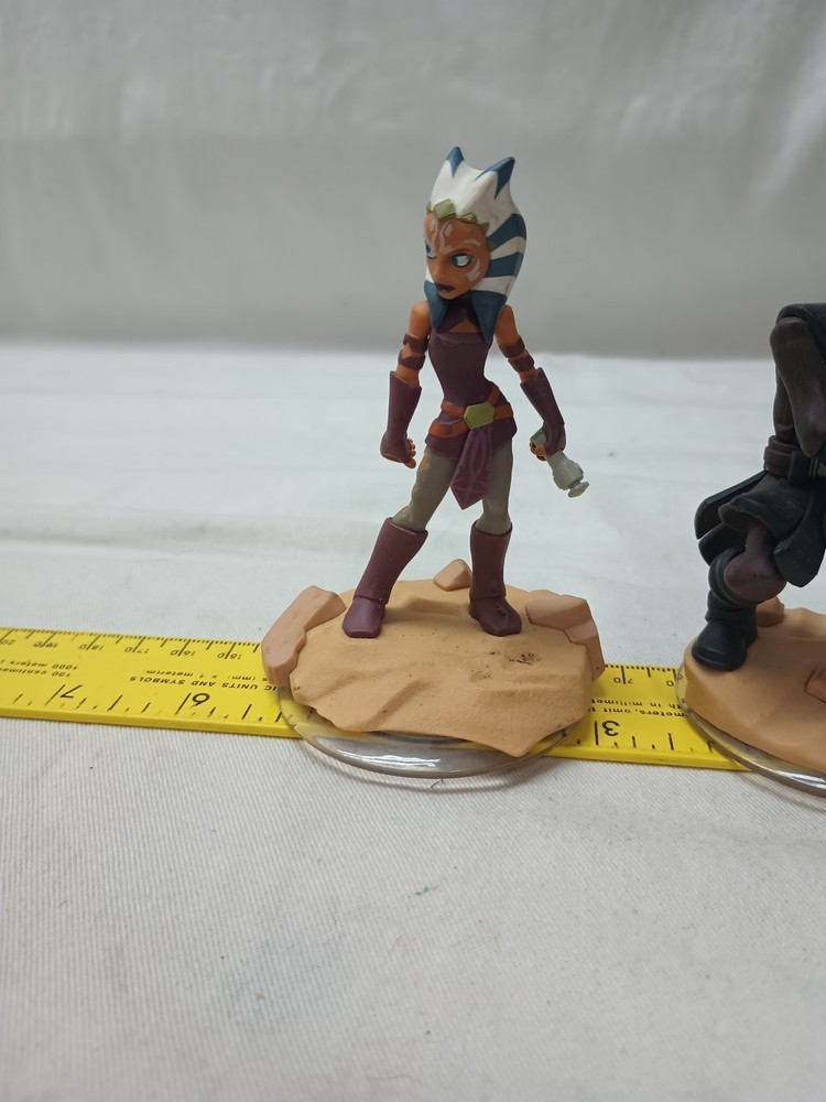 3- Star Wars disney infinity figures(One Missing Arm)