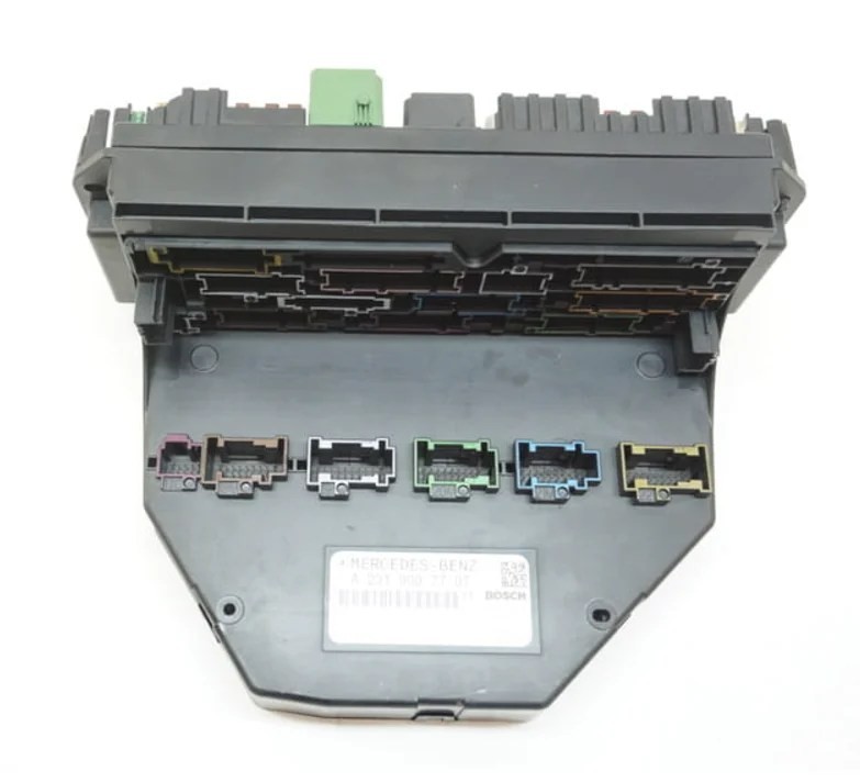 Mercedes Front SAM Module Clone Service Front Fuse Box Clone