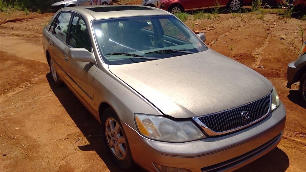 Chassis ECM Multiplex Network Left Hand Dash Body Fits 00-01 AVALON 244807