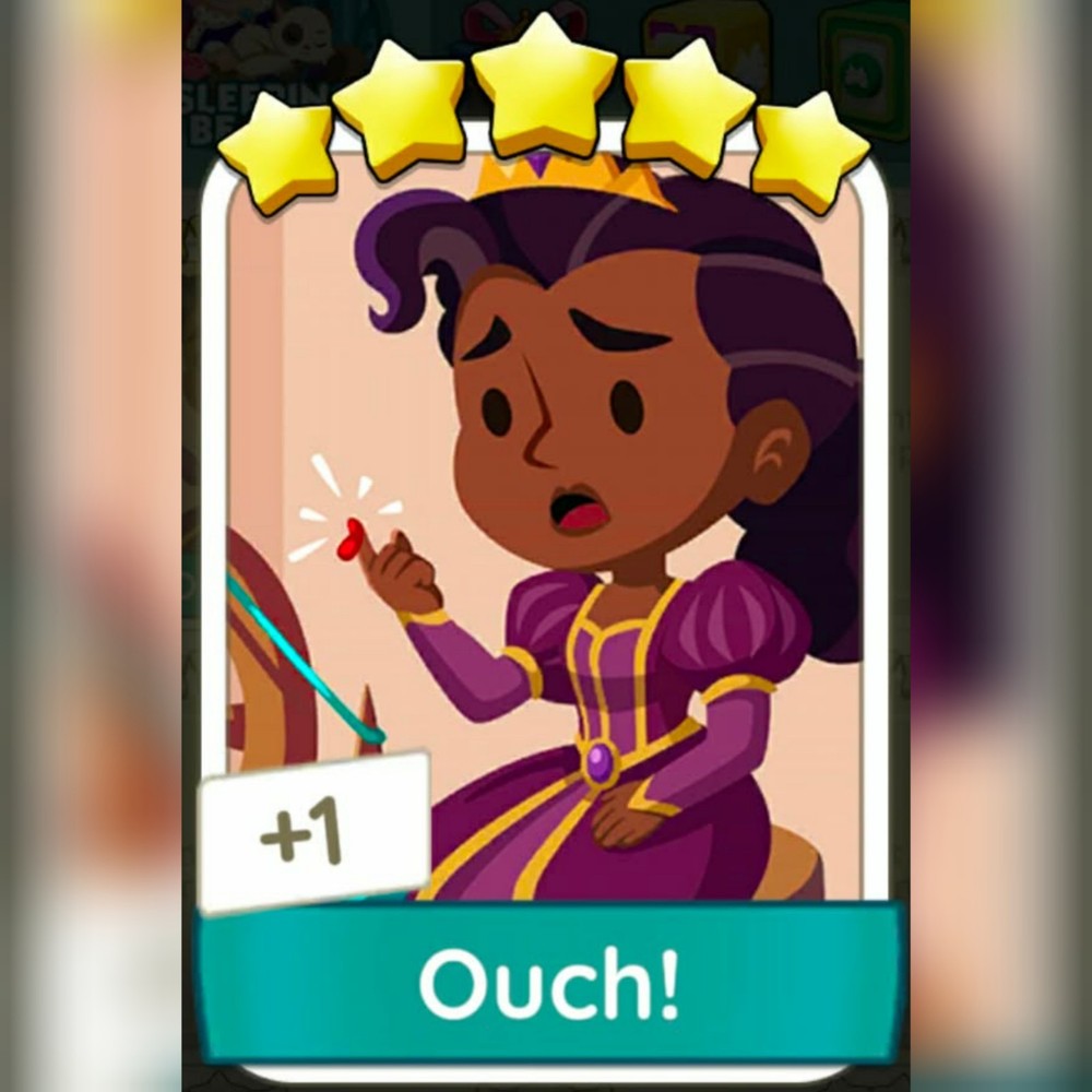 1x Ouch!  ⭐⭐⭐⭐⭐ Set 23  :- Mono_Poly_Go Stickers :- Best Service