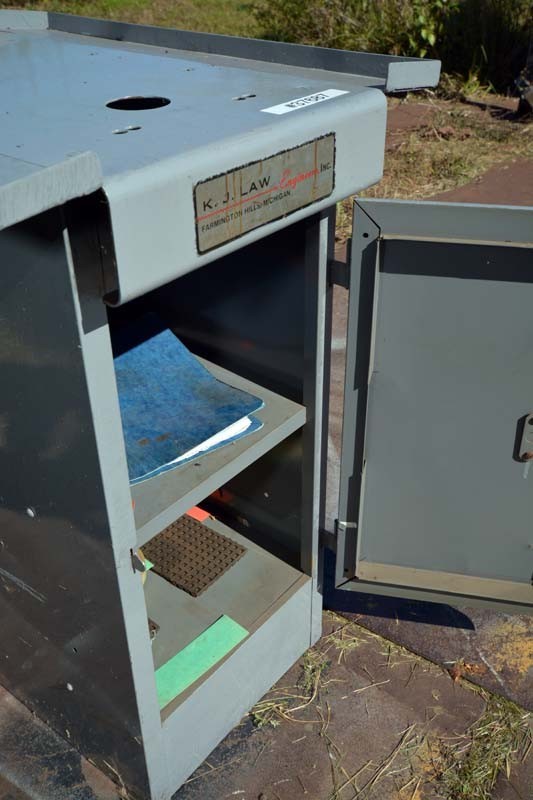 Equipto Cabinet, Inv 37687