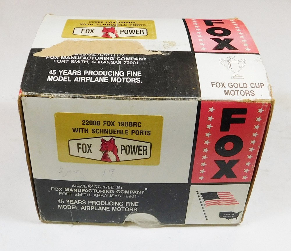 Fox .19 Model Airplane Engine - NEW