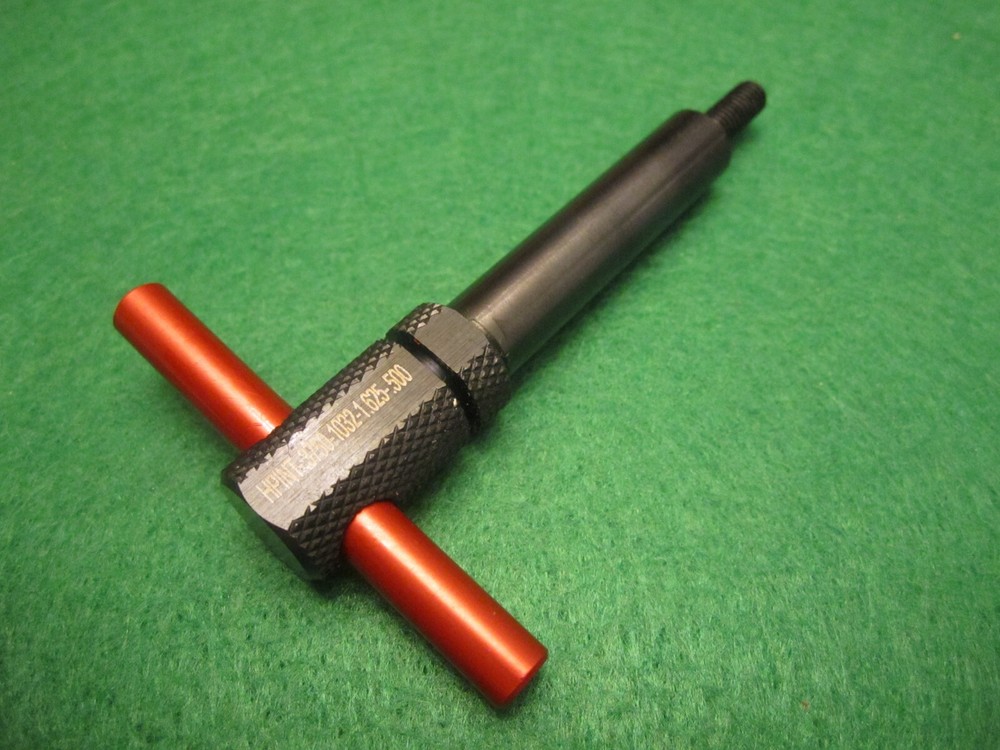 Harcourt Threaded Tooling Pin HPINT-.3750-1032-1.625-.500