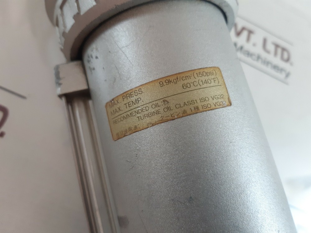 Smc al600 lubricator