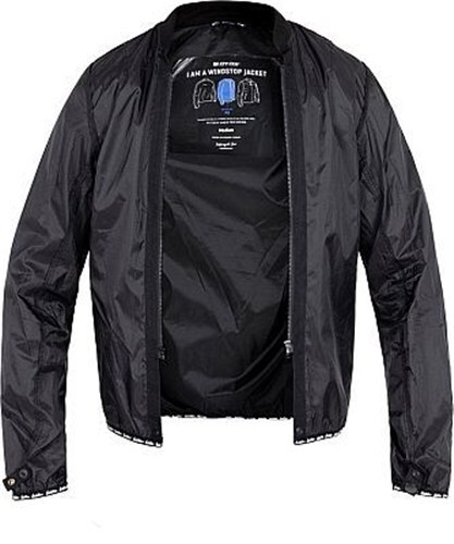 John Doe JohnDoe Aero Mesh Inner Windblock Jacket Black L