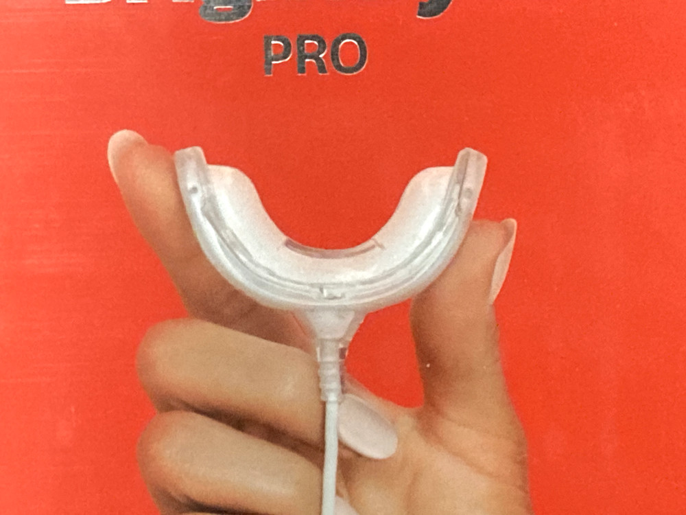 BrightByte Pro LED Teeth Whitening System (NEW, SEALED)