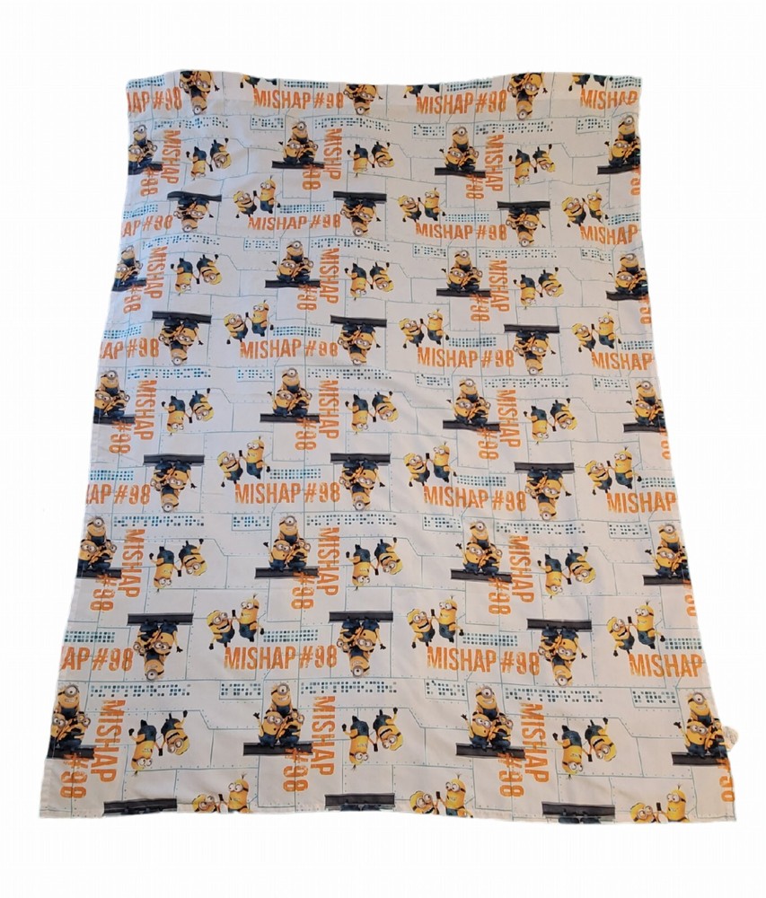 DESPICABLE ME Crib Sheets COMFORTER Drape Panel 2016 MINION MISHAPS 4 Piece Set
