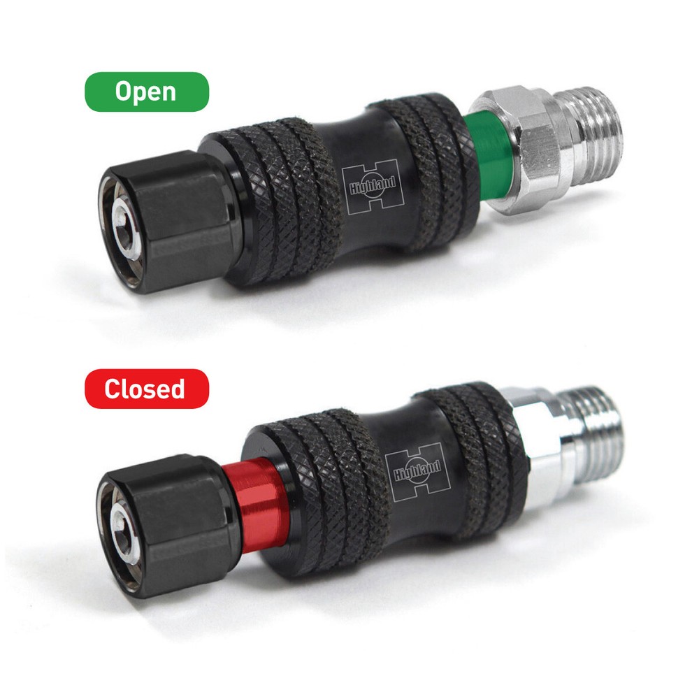 XS Scuba Deluxe Inline Shut-Off