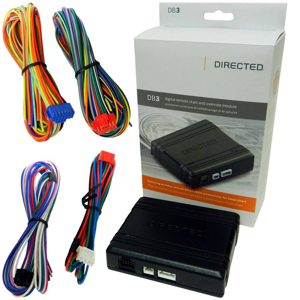 Directed XPRESSKIT DB3 Interface OEM x3 Lock Remote Start Ready with FREE FLASH