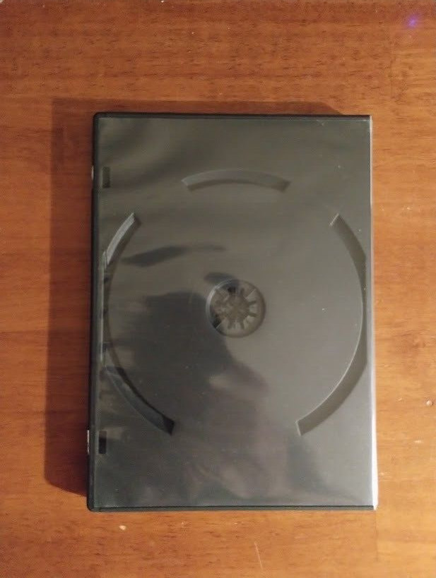6 Lot Black Standard DVD Storage Case - REDUCED