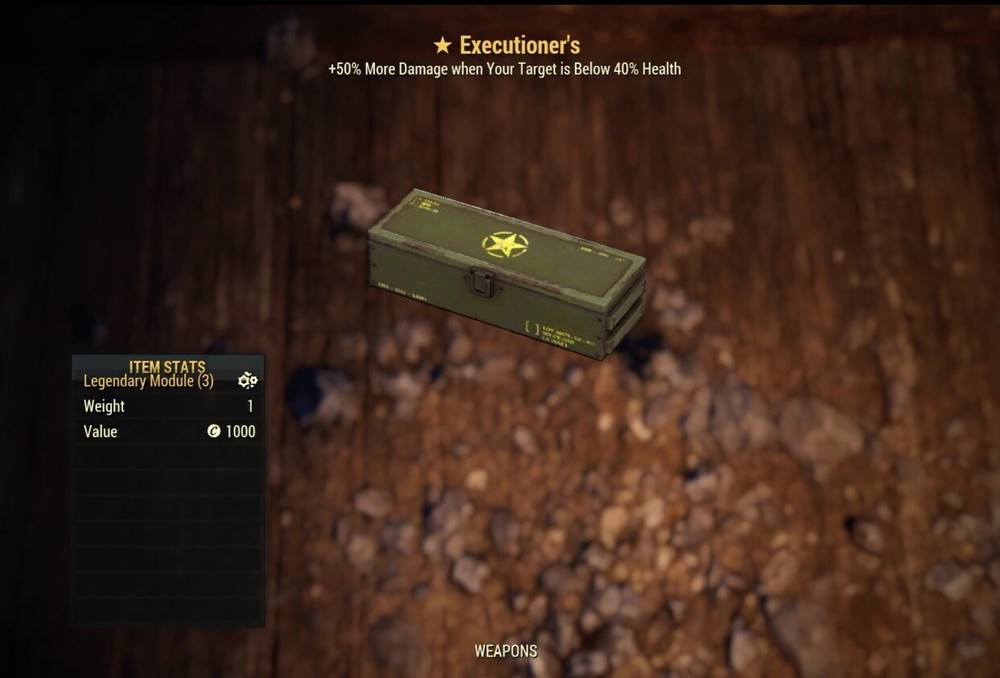 (Xbox) Executioner’s Legendary Mod
