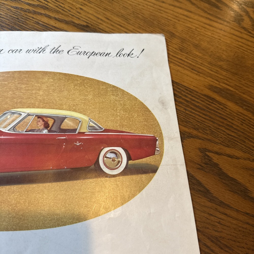 1953 Studebaker Brochure Commander Starliner Champion Starlight Coupe Original
