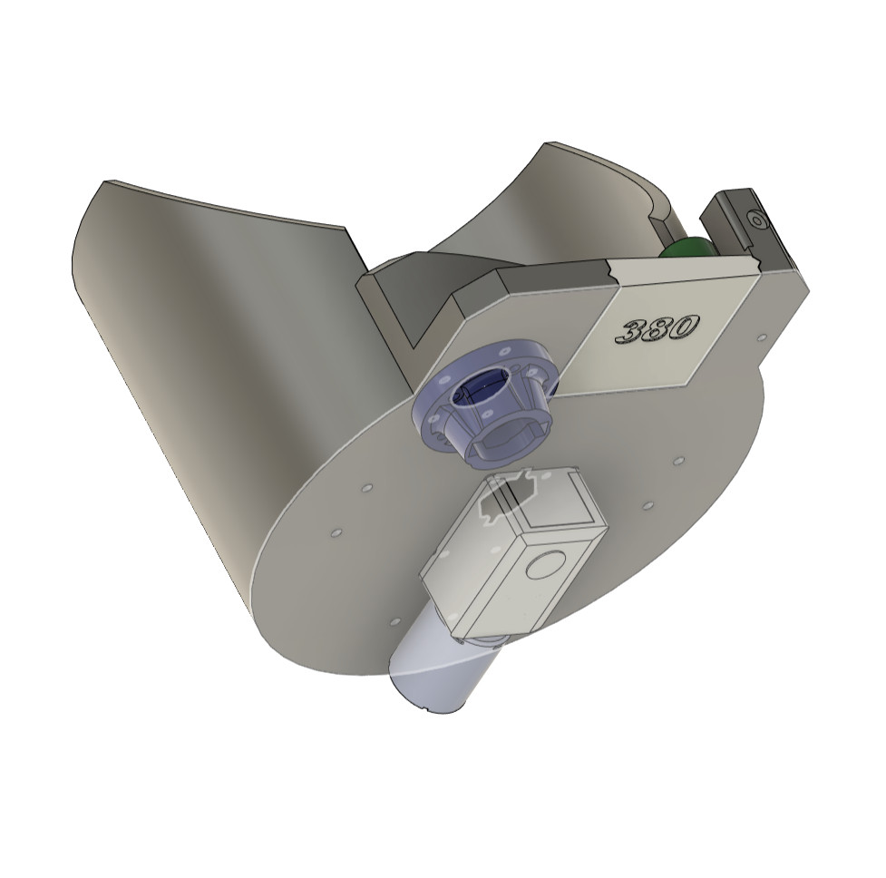 Lee App Nose Down 3D PRINTED BULLET FEEDER