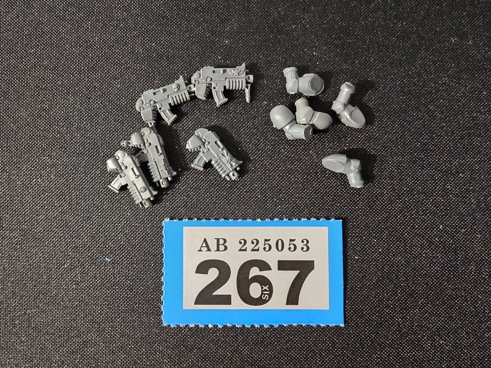 Games Workshop Warhammer 40k Bits Space Marines Gun Pack