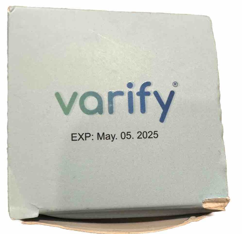 Varify Pool & Spa Test Strips 7 in 1; 100 Test Strips Exp 5/5/25 B7