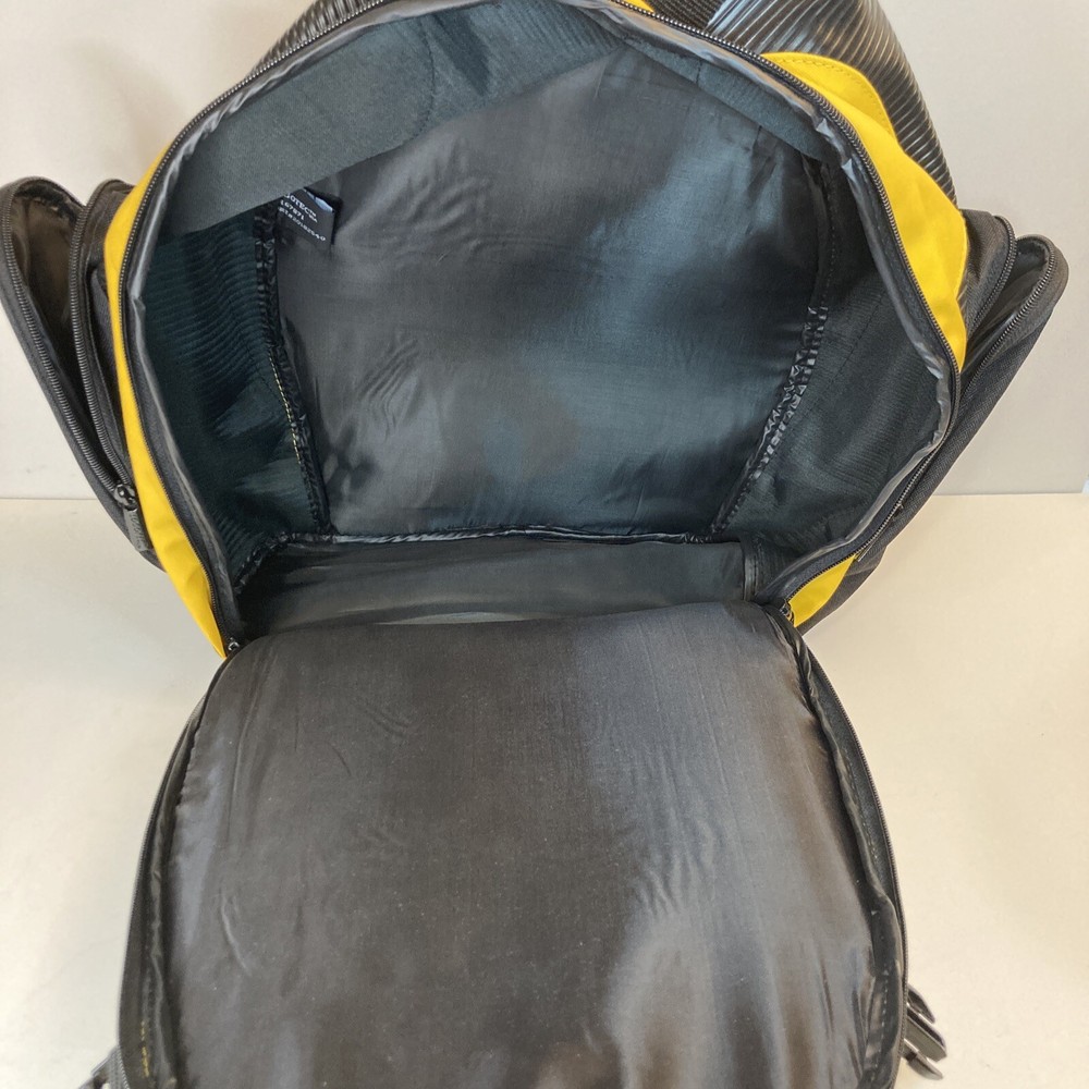 Logotec Gaming backpack, Yellow/black In Good Condition