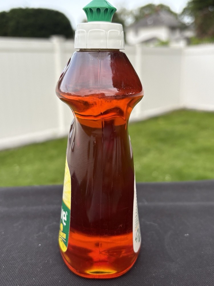 2 Vintage 14.7 Oz Palmolive Antibacterial Liquid Dish Soap Detergent Props