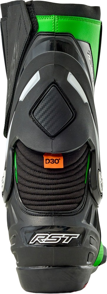 Tractech Evo D3o Boot Black/Flo Green For 11