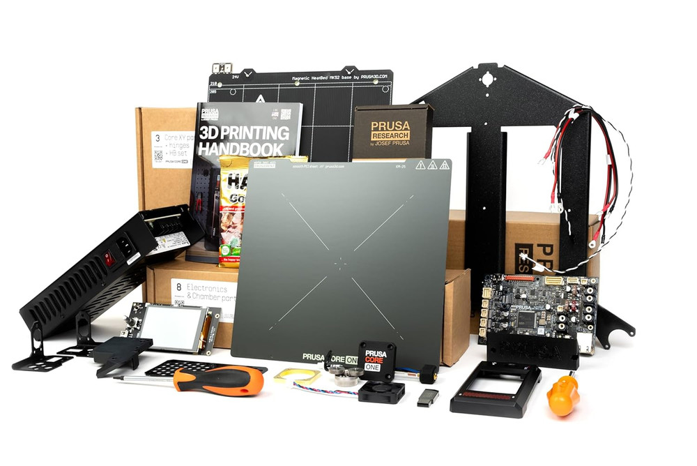 CORE One 3D Printer Kit - Easy Assembly, Auto Calibration, Fun for Beginners!