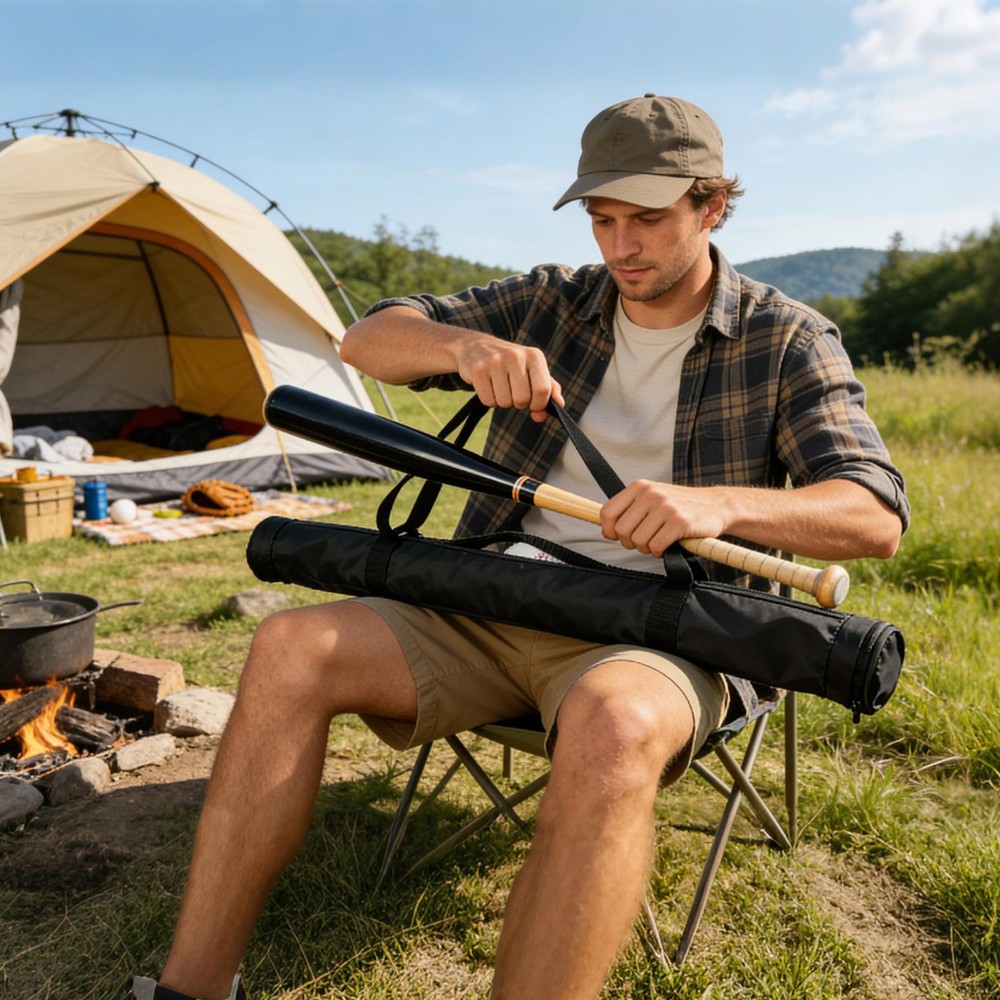 Lightweight and Compact Baseball Bat Backpack for Easy Transport