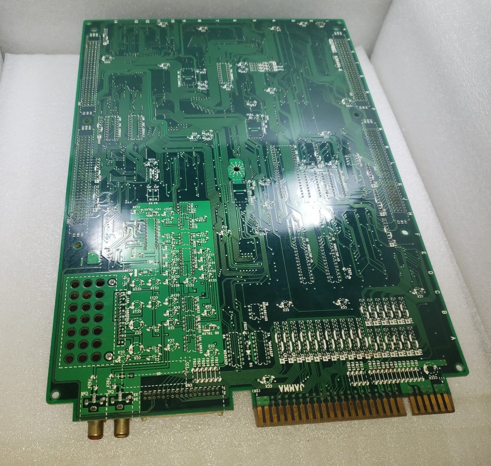 Marvel Super Heroes Original CPS II PCB (not working )Video Arcade Game Capcom