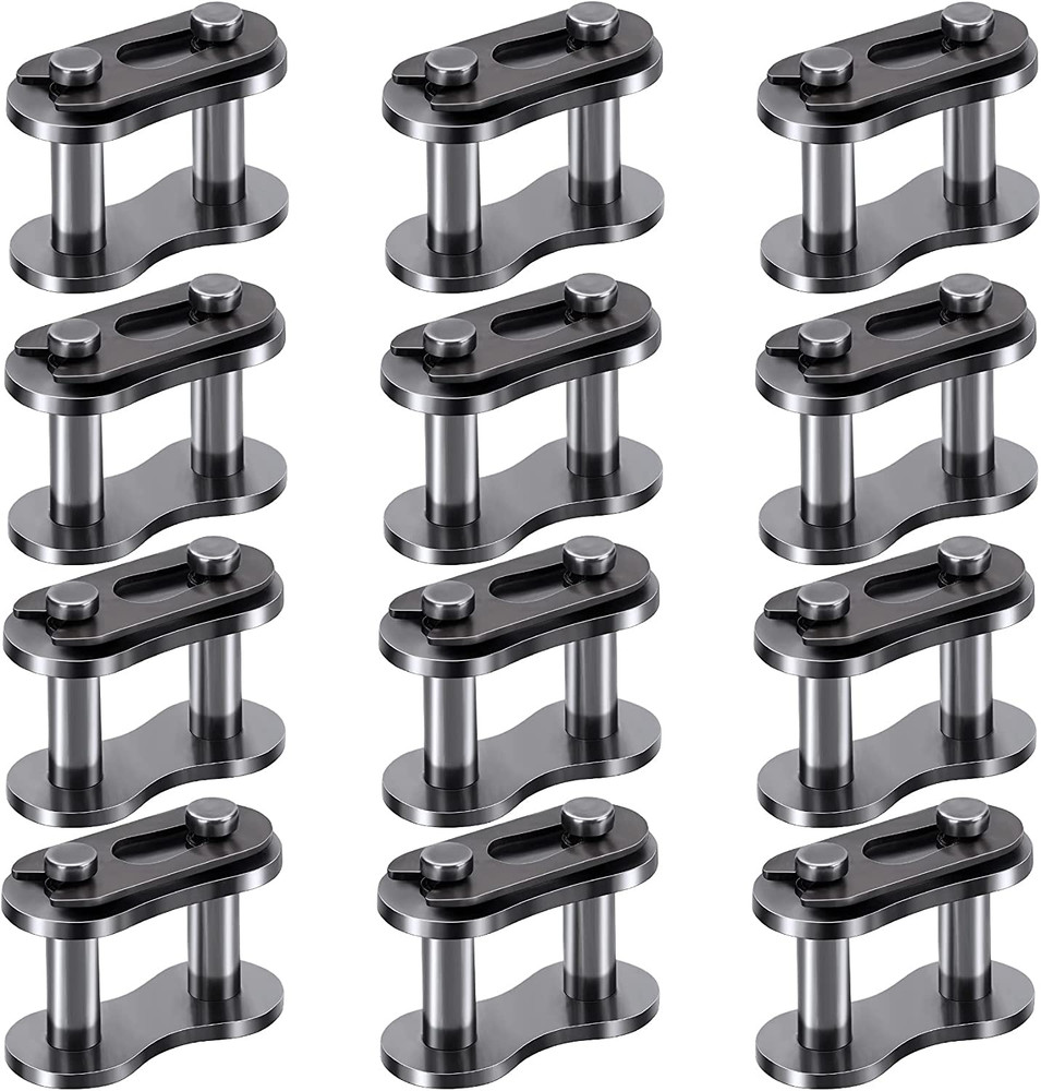 #40 Roller Chain Connecting Links 15 Pack Heavy Duty Master Links