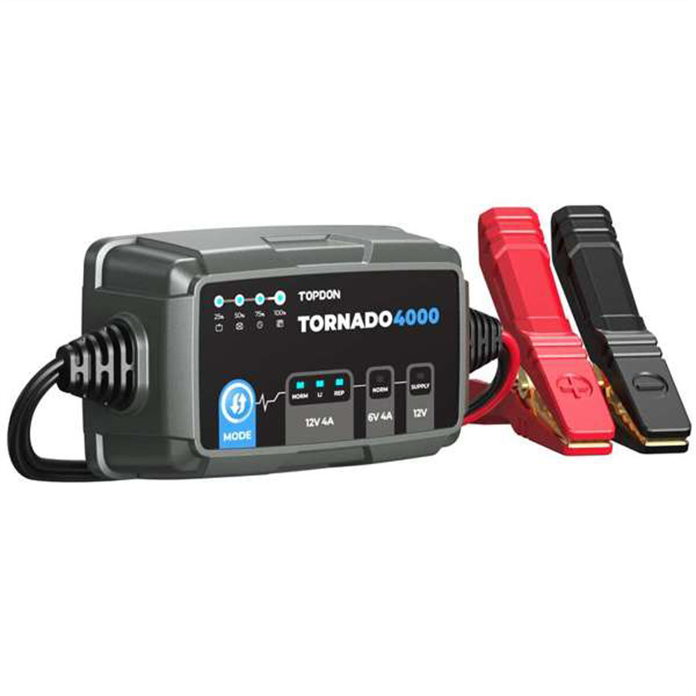 Topdon Tornado4000 - 4A Smart Battery Charger