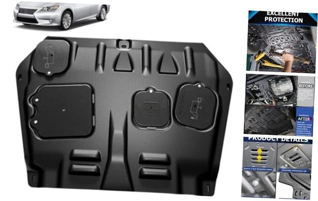 Front Engine Splash Shield Fit for Lexus ES350 2013-2015 Engine Case Guards