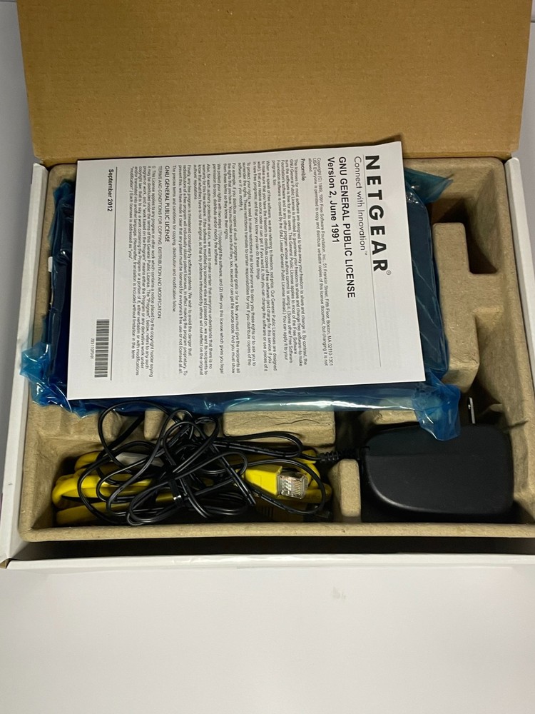 NETGEAR C3000 N300 Cable Modem Router DOCSIS 3 Open Box Xfinity