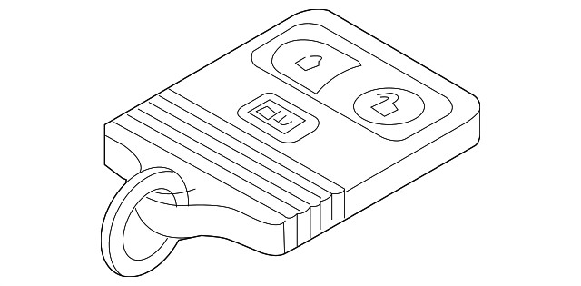 Genuine Ford Remote Control System RC2Z15K601A