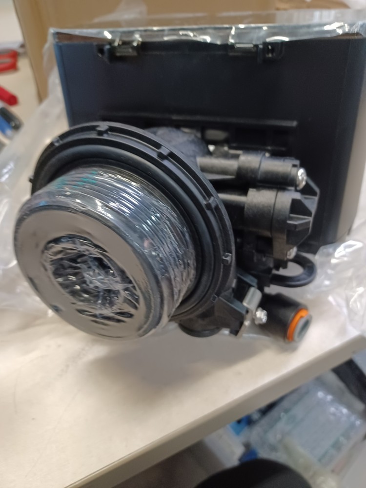 DIGITAL TIMER CONTROL BACKWASH INJECTOR DRAIN FLOW VALVE