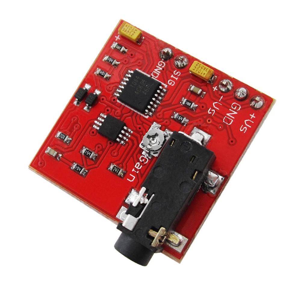 Portable Muscle Activity Detector Medical Research EMG Sensor Measuring Module A