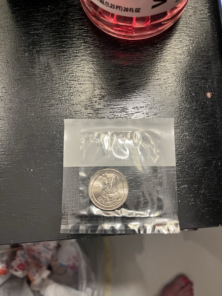 Ok Chickasaw NRA 25C Uncirculated-60