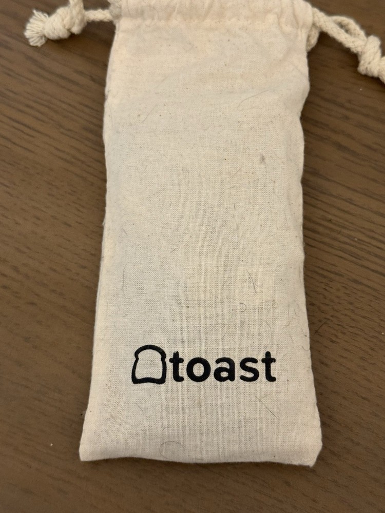 Toast Flex 14" POS Terminal Workstation TT200 + TD200 Card Reader TESTED & RESET
