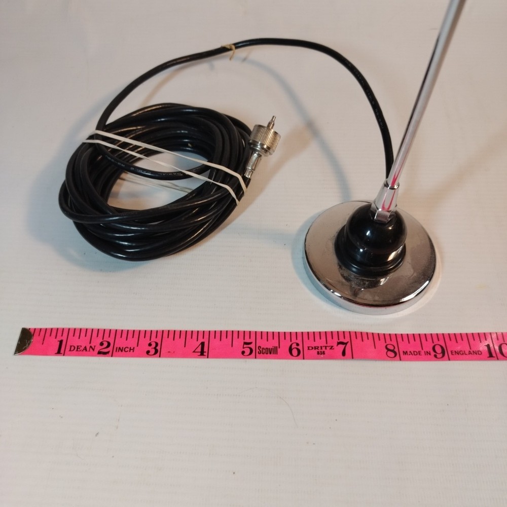 Mobile Mag Mount CB Antenna 25"