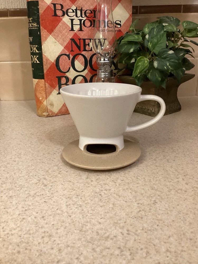 Coffee “Mug” Single Cup Pour-Over Brewer Drip Coffee