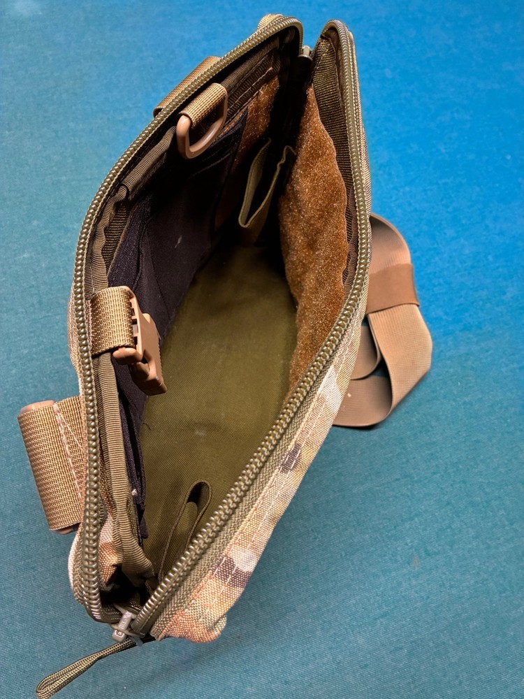 ESSTAC Murse Multicam go bag, MOLLE
