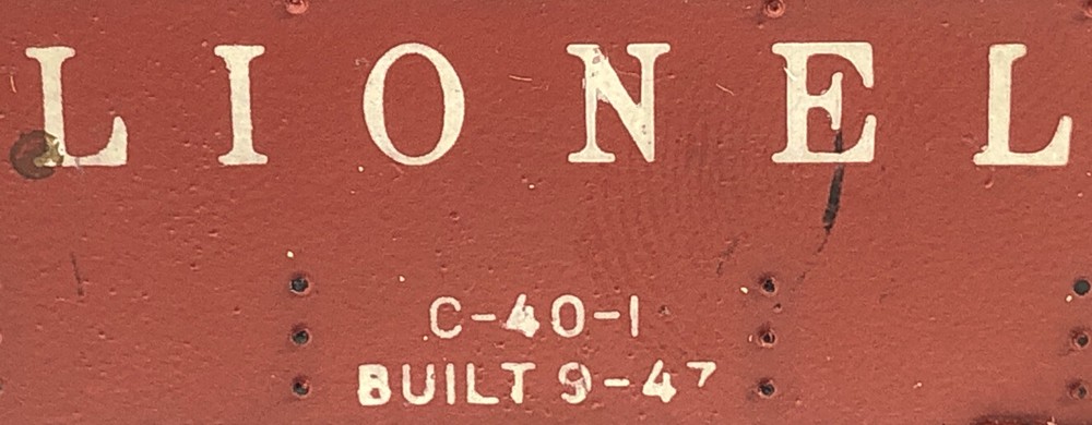 Lionel SP #6257 Caboose