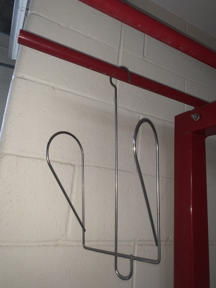 turnout gear glove hanger