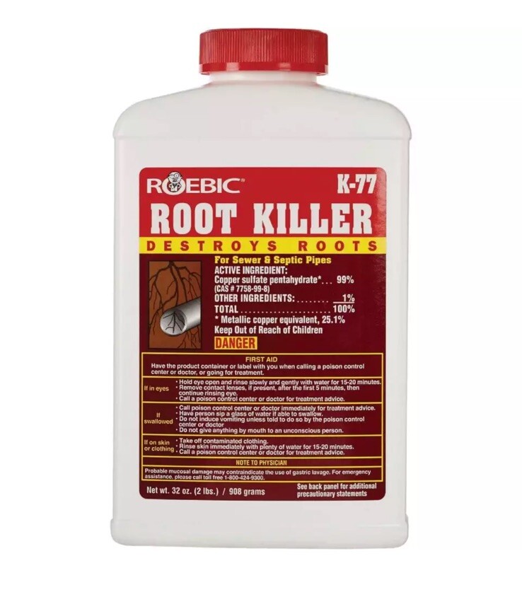Roebic 2 Lb. Granules Root Killer K-77  (033051001771)