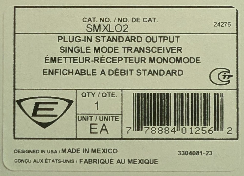 Edwards SMXLO2 - Plug-in Standard Output Transceiver - SAME DAY SHIPPING