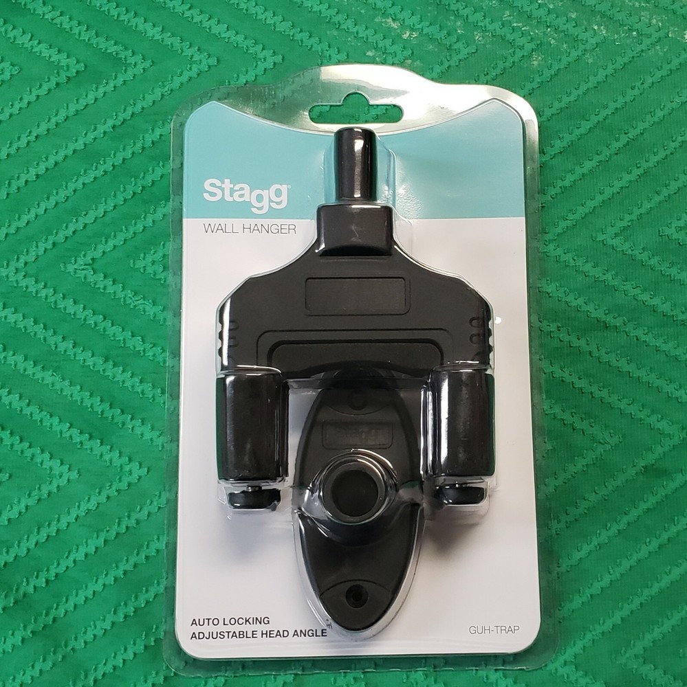 Stagg Auto Locking Adjustable Head Angle Wall Hanger for Guitar And Others