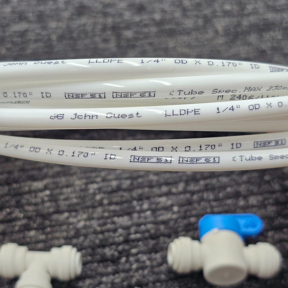 APEC Water Systems ICEMAKER-KIT-1-4-RO Ice Maker Installation For Standard