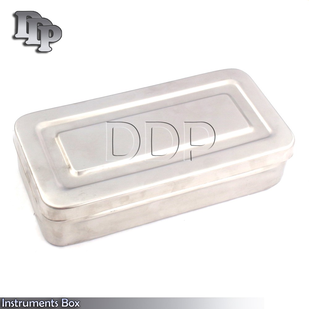 Instruments Sterilization Box 25x10x5 CM Surgical Dental Instruments