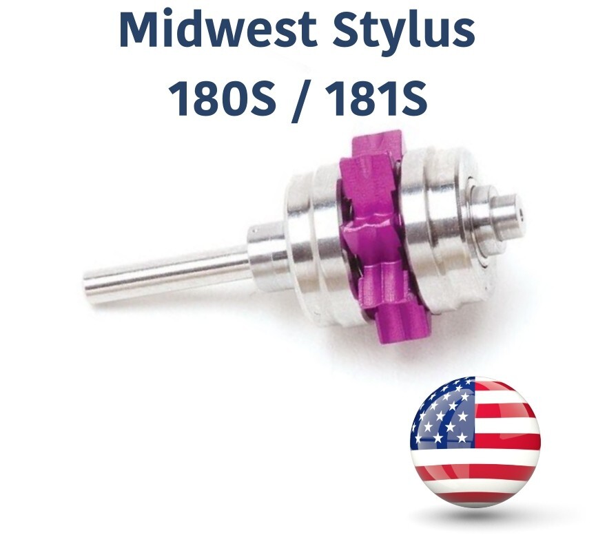 Midwest Stylus Midwest 180S / 181S Push Button Ceramic Bearings