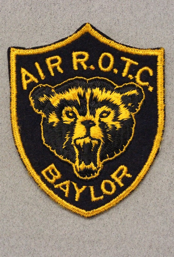 Baylor University Air Force ROTC Patch (#2053)