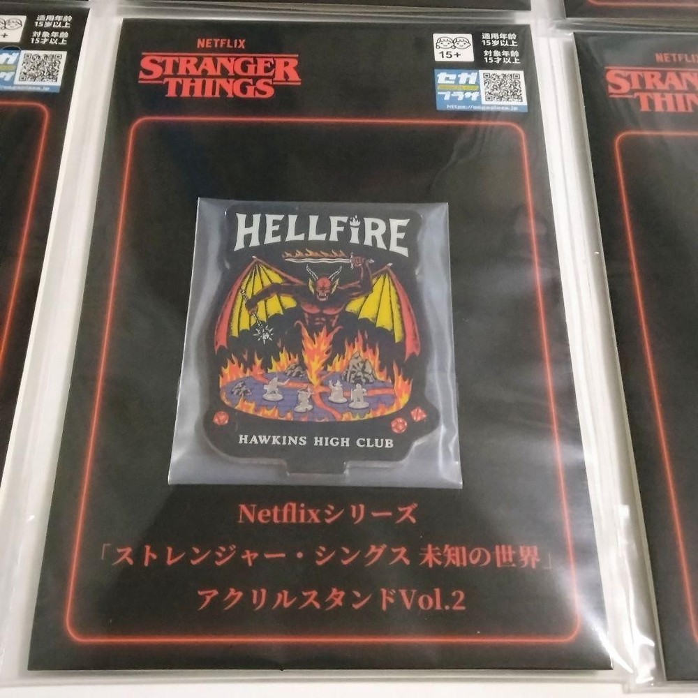 STRANGER THINGS Acrylic Stand Stranger Things