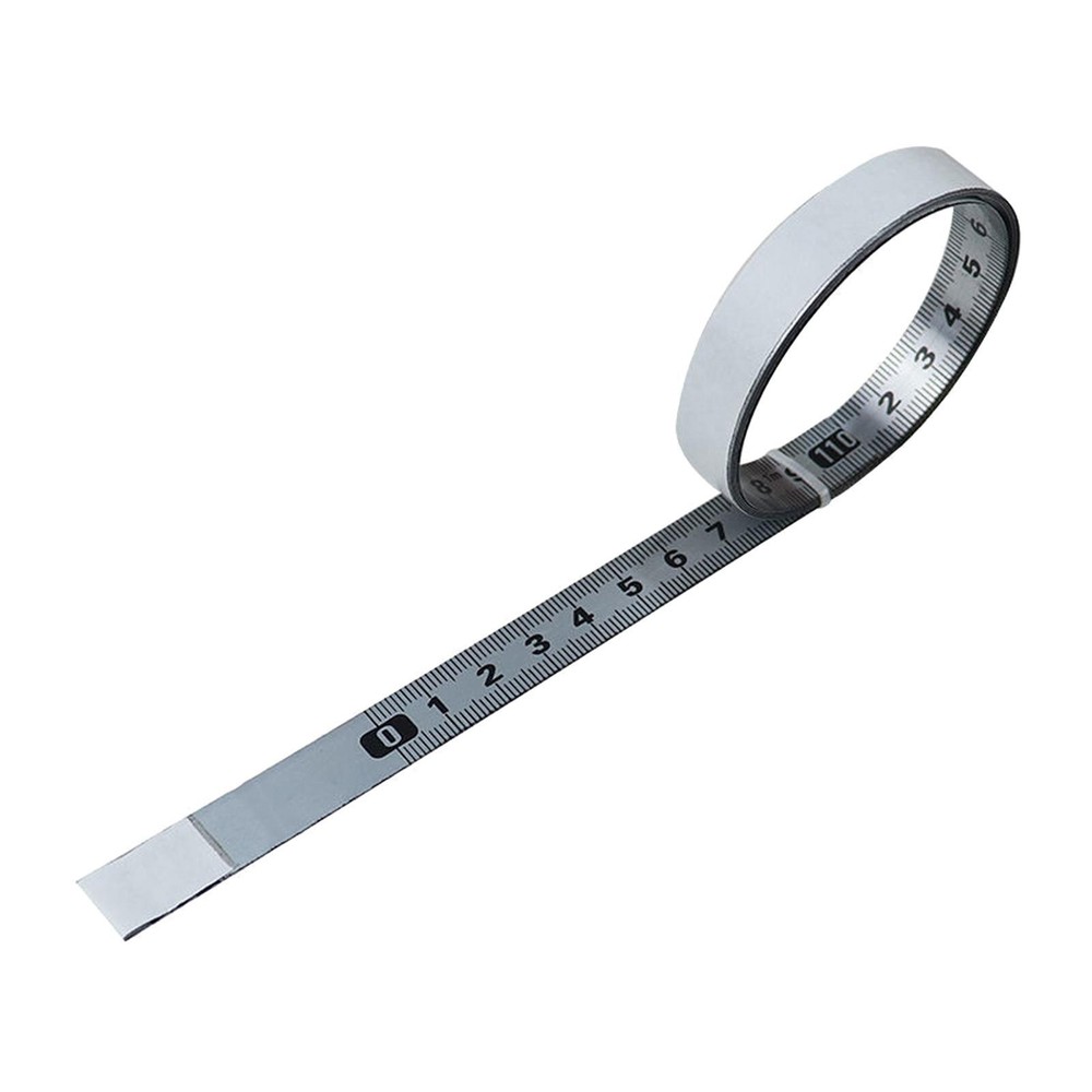 Adhesive Tape Measure Stick On Workbench Ruler Scale Ruler for Work Table Saw
