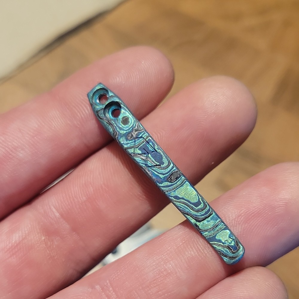 Gavko Green/blue timascus tiger
