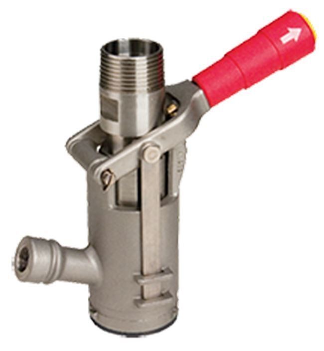 Dura RSV Fill Coupler | DP-R4027 EPDM